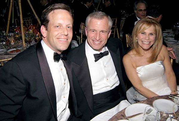 Todd Waterman attending SPRING AHEAD 2007 with David Maurer-Hollander and Debra Maurer-Hollander.